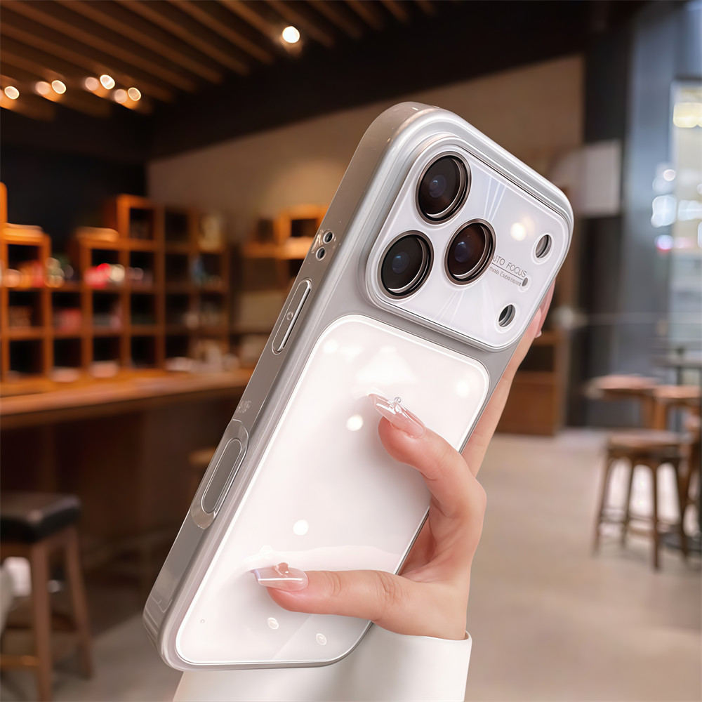 Ốp Điện Thoại Màu Chất Lượng Cao Cho iPhone 17 Pro Max 13 14 15 16 Pro Max Bao Gồm Bảo Vệ Ống Kính Máy Ảnh Vỏ Mềm Vỏ Điện Thoại Vỏ Bảo Vệ