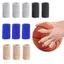 THEGIRL8B 10 Cái / bộ Tay Cầm Ngón Tay Golf, Bảo Vệ Chống Trượt Ngón Tay Bảo Vệ, Silicon Nhiều Màu Sắc Bảo Vệ Tay Ống Ngón Tay Cho Bóng Rổ