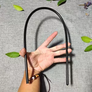 Đàn Hồi Roi Nhựa Mây Giảng Dạy Dính Giáo Viên Nhà Học Sinh Ngón Tay Đọc Khiêu Vũ Giáo Viên Nhẫn Chuyên Dụng Thước Nhỏ Đen Dính