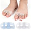 Đệm chân tách ngón chân Bunion Soft 3 lỗ cho Hallux Valgus & Bàn chân chồng chéo