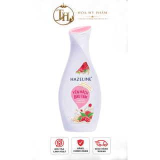 Sữa dưỡng thể HAZELINE Matcha & Lựu Đỏ Yến mạch dâu tằm 230ml /370ml