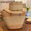 Túi Dệt Tay Dung Tích Lớn Ống Hút Túi Xách Nữ Che Nắng Chống Nắng Mũ Rơm Casual All-Ma