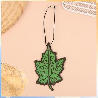 (COD) 1 Cái Máy Làm Mát Không Khí Ô Tô Trà Thơm Tự Nhiên Giấy Nón Treo Đại Dương Nước Hoa Chanh Hương Thơm Hình Lá Phụ Kiện Xe Hơi