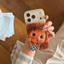 Ốp Cho iPhone 17PM 16 Pro Max 15 IMD Craft Dễ Thương 3D Yeah Họa Tiết Hoạt Hình Búp Bê Sáng Khung Camera Chống Sốc TPU Mềm Chống Trầy Xước Chống Bụi Bẩn Vỏ Điện Thoại