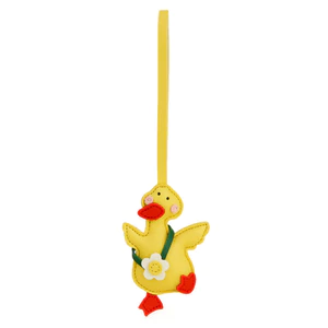 Mặt dây chuyền vịt dễ thương dễ thương dành cho nữ Phụ kiện hành lý dễ thương Phong cách cặp đôi
