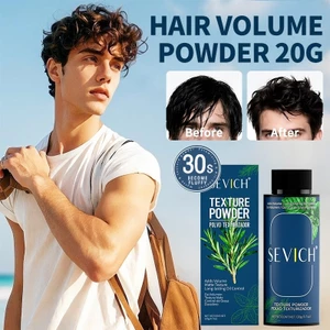Bột Tóc SEVICH Cho Nam 20g Dầu Kiểm Soát Matte Finish, Không Dính, Không Màu Trắng Residue Hair Stylish Powder