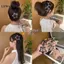 LUImo 4 Kẹp Tóc Ngôi Sao Kim Cương Với Kim Cương Giả Sáng Bóng BB Kẹp Phụ Kiện Tóc SBS