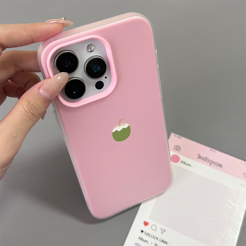 Ốp lưng điện thoại họa tiết tem dán đa ngôn ngữ cho iPhone 17/16 Pro Max và 15/14/13/12/11