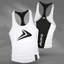 Muscle Boy Mùa Hè Thể Dục Áo Vest Nam Bóng Rổ Thi Đấu Chạy Bộ Huấn Luyện Co Giãn I-Vest Thể Thao
