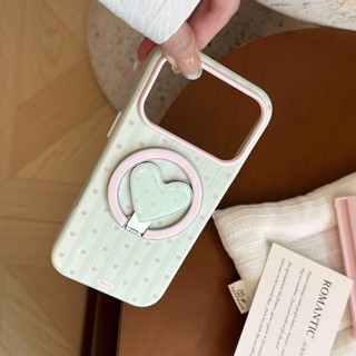 [Sheren] Ốp điện thoại sọc xanh tươi Thích hợp cho i17 16 15 14 13 12 11 pro max Vỏ bảo vệ chống sốc