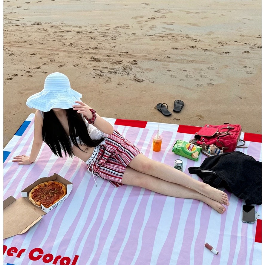 🔥có hàng sẵn🔥thảm dã ngoại gấp gọn Thảm Dã Ngoại Picnic thảm trải cỏ Tùy Chỉnh Lễ Hội Âm Nhạc Dã Ngoại Thảm Di Động Xếp Chồng Chống Ẩm Cắm Trại Ngoài Trời Dã Ngoại Thảm Đi Chơi Mùa Xuân Bò Thảm Đi Biển Thảm