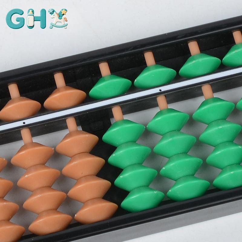 GHX 17 Chữ Số Bàn Tính Soroban Công Cụ Đếm Toán Cổ Điển Trung Quốc Máy Tính Học Tập Cho Học Sinh Học Tập Và Thi VN