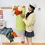 Judy Thỏ Dài Sang Trọng Động Vật Điên Nick Fox Búp Bê Nằm Nam Nữ Quà Tặng 260604