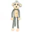 Búp Bê Khỉ Dài Tay Dễ Thương Khỉ Nhỏ Trẻ Em Ragdoll Gối Dài Chân Búp Bê Đồ Chơi Sang Trọng Miễn Phí Quà Tặng Sinh Nhật 260604