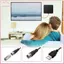 THÊM Ăng-ten TV HDTV Flat Trong nhà Phạm vi 50 dặm VHF UHF DVB - BSS