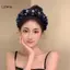 LUImo Hàn Quốc Kim Cương Giả Nơ Tóc Vòng Tính Khí Ngọt Rộng Viền Thời Trang Đa Năng Phụ Kiện Tóc Cho Bé Gái Quà Tặng SBS