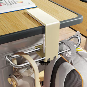 🔥móc treo đồ cạnh bàn cứng cáp móc treo đồ dùng học tập 2025 Phong Cách Mới Học Sinh Treo Schoolbag Móc Học Sinh Trung Học Tiểu Học Cơ Sở Học Sinh Trung Học Để Bàn Bên Chịu Lực Nắp