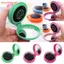 FAVORITEGOODS Bàn chải tóc gấp Túi khí Lược du lịch Máy mát xa da đầu di động
