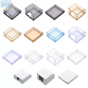 JVSUB 1 Cái Công Tắc Vỏ Bảo Vệ Phòng Tắm Chống Bắn Hộp Nguồn Cung Cấp Ổ Cắm Bảo Vệ Ổ Cắm