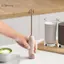 GCDHome Điện Sữa Uống Đánh Trộn Khuấy Cà Phê Cappuccino Creamer Whisk Frothy Blend Whisker HOT