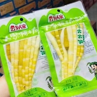 Com bo 3 gói Măng trúc bóc vỏ cay tứ xuyên loại 90g