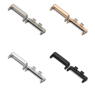 2 đầu nối kim loại cho phụ kiện Huawei Band 11 Pro NFC, bộ chuyển đổi vòng tay bằng thép không gỉ cho Huawei Smart Band 11 NFC