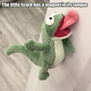< Pluscloth > Đồ chơi nhồi bông lưỡi thằn lằn từ tính – Búp bê bóp giảm căng thẳng Chameleon dễ thương với tiếng hét ngộ nghĩnh Quà tặng sang trọng mềm mại cho trẻ em Người lớn Hoàn hảo để thư giãn văn phòng tại nhà