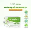 Khăn Hạ Sốt Chiết Xuất Thảo Dược Dân Gian Giảm Sốt Chuẩn Nhi Khoa Ngăn Ngừa Co Giật Dr.Papie 0+ (25 khăn/hộp)