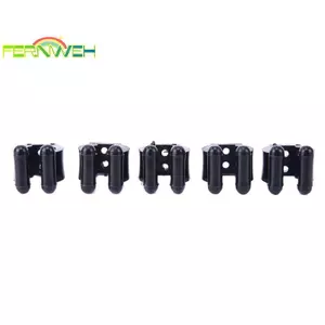 5 Chiếc Câu Lạc Bộ Nhựa Kẹp Cần Câu Cá Cực Lưu Trữ Ra Đầu Kẹp Giá Đỡ [MỚI]
