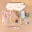 Mặt dây chuyền mèo con sang trọng ZK Kawaii - Gói chất liệu DIY thủ công, Quà tặng treo dễ thương VN