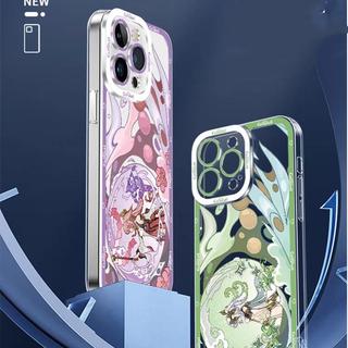 Ốp Lưng Dành Cho Samsung Galaxy S20 S21 S22 S23 Ulta Plus S23 FE Vỏ Điện Thoại Di Động Genshin Impact Wanderer Kaedehara Raiden Shogun Furina TPU Chống Sốc Nóng Trong Suốt Mềm Mại