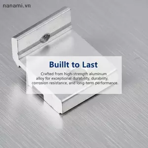 Bộ Braet cấu hình nhôm 2020 3030 4040 Series Phụ tùng cố định cường độ cao cho phụ kiện gắn bảng bên trong tòa nhà bàn làm việc [VN]