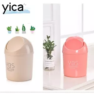 YICA Có Thể Thùng Rác Hộp Đựng Rác Tro Urs Hộp Bảo Quản Thùng Thùng Rác