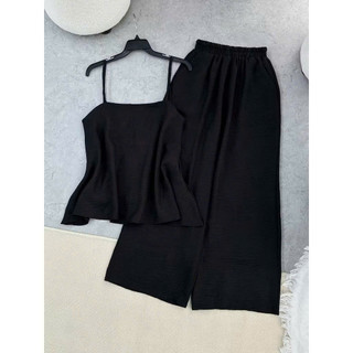 Set Bộ ĐŨI 2 DÂY MỚI Kèm Quần SUÔNG DÀI Mát Nhẹ Thoải Mái DỄ MẶC Cực XỊN K&B FASHION