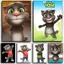 Talking Tom ảo thú cưng vui vẻ Poster Không có khung Tranh vải Bắc Âu Trang trí phòng trẻ em