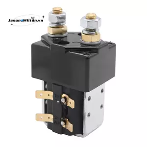 SW80B-4 DC24V Bộ tiếp xúc điện từ một tác động Xe nâng DC Contactor SW80-164L cho xe nâng điện 125A Bộ tiếp xúc điện từ một tác động