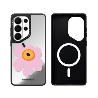 Ốp lưng Phone Case cứng gương hoa hồng từ tính cho Samsung Galaxy S26 25 24 23 UItra S26 25 24 23 Plus Vỏ bảo vệ chống sốc