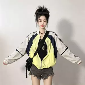 Quần áo chống nắng giảm tuổi phong cách phương Tây Quần áo chống nắng khâu cao cấp mùa hè nhỏ