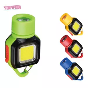 Đèn móc khóa YOFFOR, Đèn pin Mini sạc USB