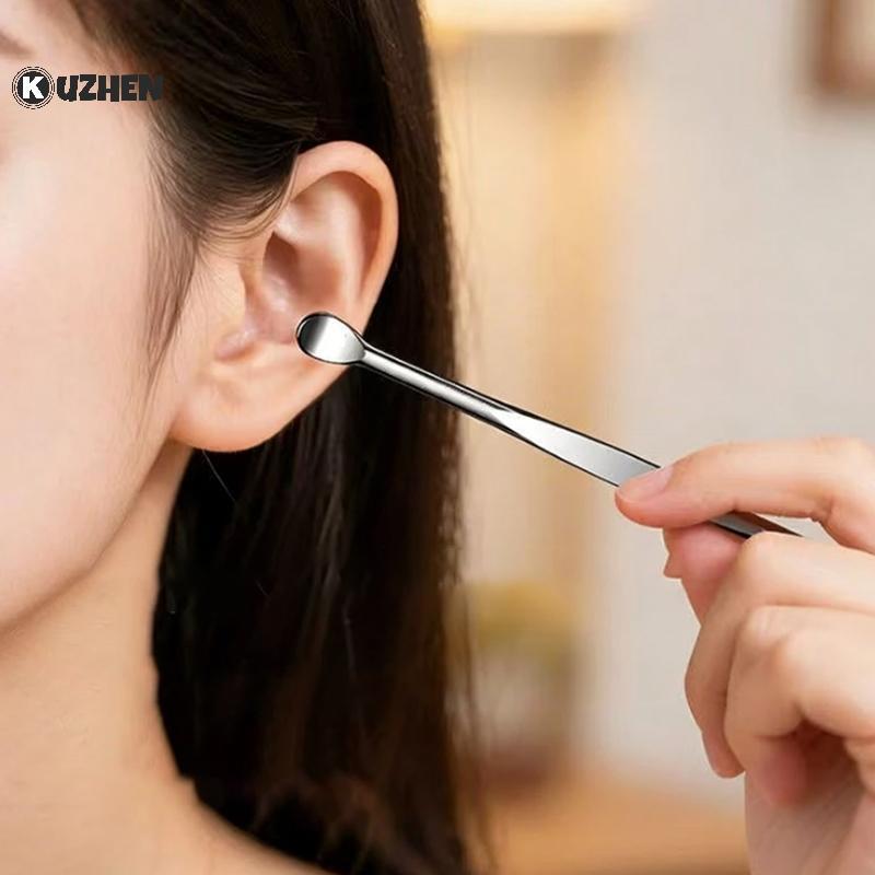 Bộ cắt móng tay KUZHEN Chuyên nghiệp 5 hoặc 10 chiếc có túi da xoay Bộ dụng cụ làm móng tay để chăm sóc Salon tại nhà HOT