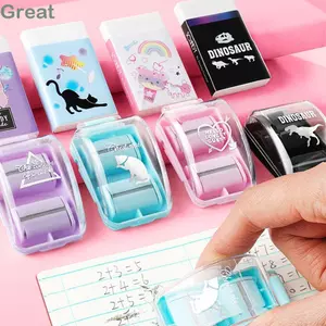 GREA Eraser Crumb Collectors Chất Lượng Cao Đồ Dùng Văn Phòng Học Sinh Quà Tặng Hướng Dẫn Sử Dụng Máy Hút Bụi Để Bàn