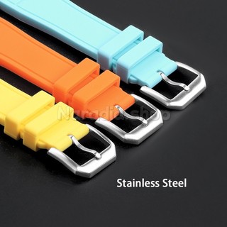 20 / 21 / 22mm Phát Hành Nhanh Cho IWC Pilot Silicone Watchband Cao Su Đa Năng Dây Đeo Đồng Hồ Nam Nữ Thể Thao Dây Đeo Tay Vòng Tay