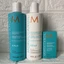 Combo Gội xả phục hồi độ ẩm Moroccanoil Repair 250mlx2 + Tinh dầu Moroccanoil Treatment 25ml [ MK ]