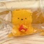 1 Chiếc Gấu Chiên Kawaii Với Khoai Tây Chiên Trang Trí Squishy Để Bàn Trang Trí & Làm Mát Căng Thẳng Đồ Chơi
