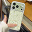 Ốp lưng iPhone họa tiết da mạ điện họa tiết ngôi sao màu iPhone 17 16 15 14 13 12 11 Pro Max Plus Max