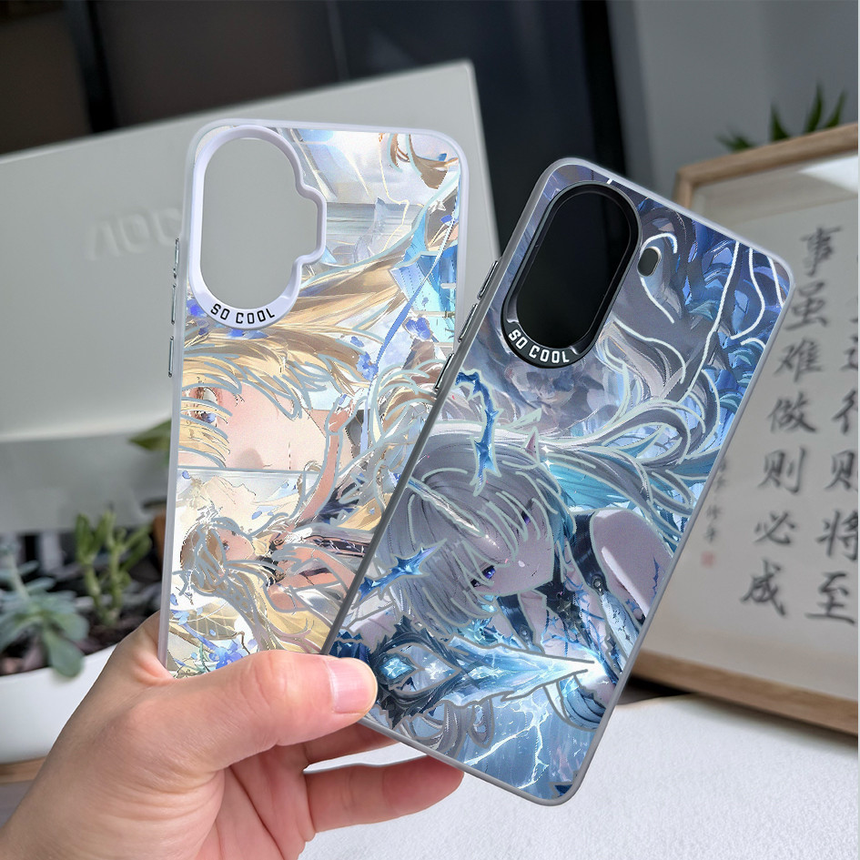 Dành cho POCO X8 Pro X7 X6 F8 F7 Redmi Turbo 5 Max / Turbo 4 Pro / K90 “Cartethysia ” Vỏ điện thoại viền mềm lưng cứng / Note 15 / 14 Mi 17 15T 14T K80 K70 Vỏ Redmi chống sốc / Vỏ Poco