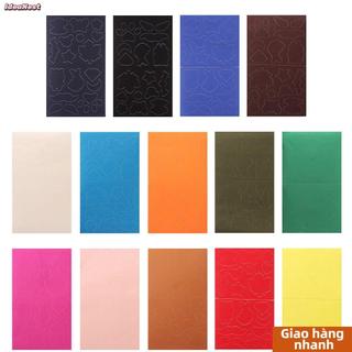 [Vận chuyển nhanh] IDEANEST 1 cái Nhãn dán tự dính Áo khoác đầy màu sắc Trang trí áo khoác PVC Xuống lỗ sửa chữa
