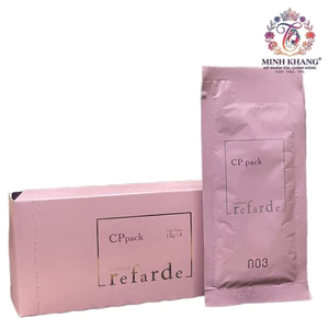 Kem hấp tại nhà 003 Number Three Curepod Refarde CP Pack 4x12g [ MK ]