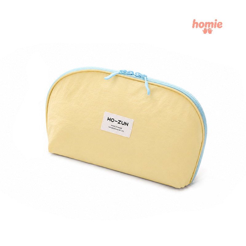 ✨Homie✨Túi Đựng Đồ Lót Du Lịch 3in1 Gọn Nhẹ Chống Thấm Vải Cao Cấp Đựng Nội Y, Tất, Đồ Cá Nhân