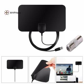 < WHPHous-t > Ăng-ten TV HDTV Flat HD Kỹ Thuật Số Trong Nhà Khuếch Đại Phạm Vi 50Mile	 Đẹp